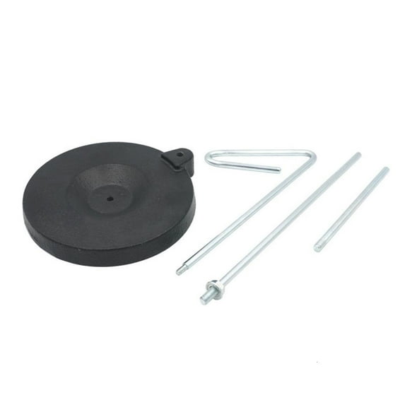 WE-POLUJ Single Thread Spool Stand for Sewing Machines, All Metal Thread Stand