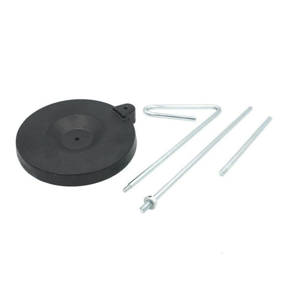 WE-POLUJ Single Thread Spool Stand for Sewing Machines, All Metal Thread Stand