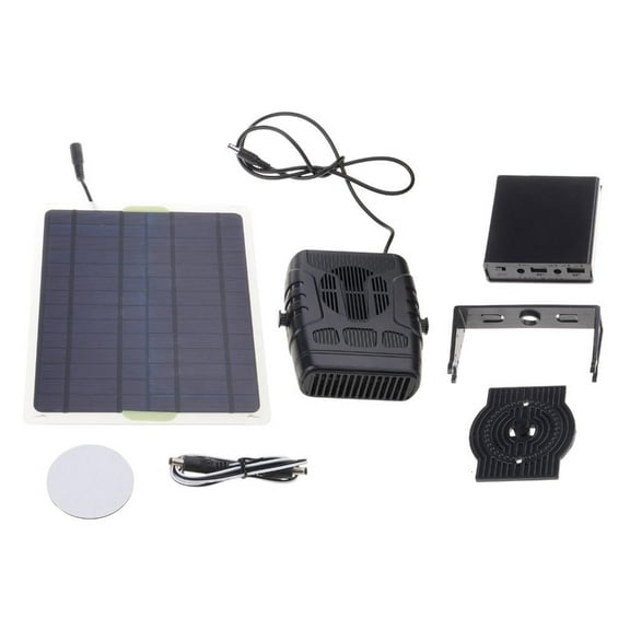 WE-POLUJ Solar Heater for Efficient Warming of Pet Enclosures Chicken Coops Heater