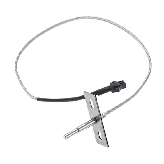 WE-POLUJ Stainless Steel BBQ Temperature Probe for Grills- and Smokers RTD Temperature Probe Sensor Gauge Replacement