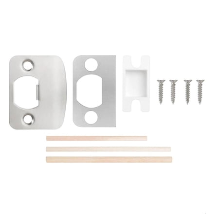 WE-POLUJ Standard Door Strikes Plate Shims Accessory for Fixing Door That Latches
