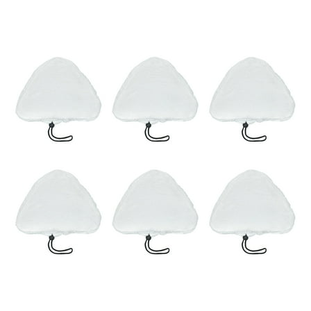 3/6/8Pcs Microfiber Mops Cleaner Pad Mopping Cloth Replacement for H20 S302 Mops Cleaner Pads Floor Cleaner