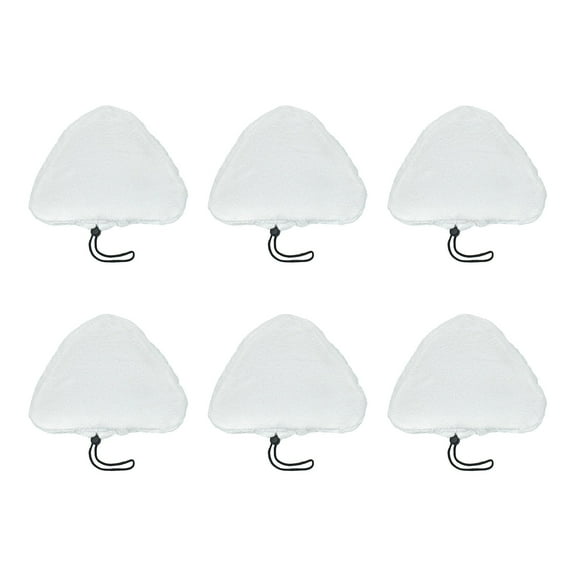 3/6/8Pcs Microfiber Mops Cleaner Pad Mopping Cloth Replacement for H20 S302 Mops Cleaner Pads Floor Cleaner