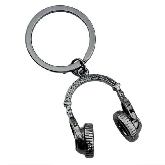 WE-POLUJ Sturdy Music Inspired Keychain With Alternative Shape For Those Who Appreciate Individuality And Modern Trends