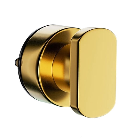 WE-POLUJ Stylish Suction Cup Handle Bathroom Accessory for Multiple Surfaces In Home