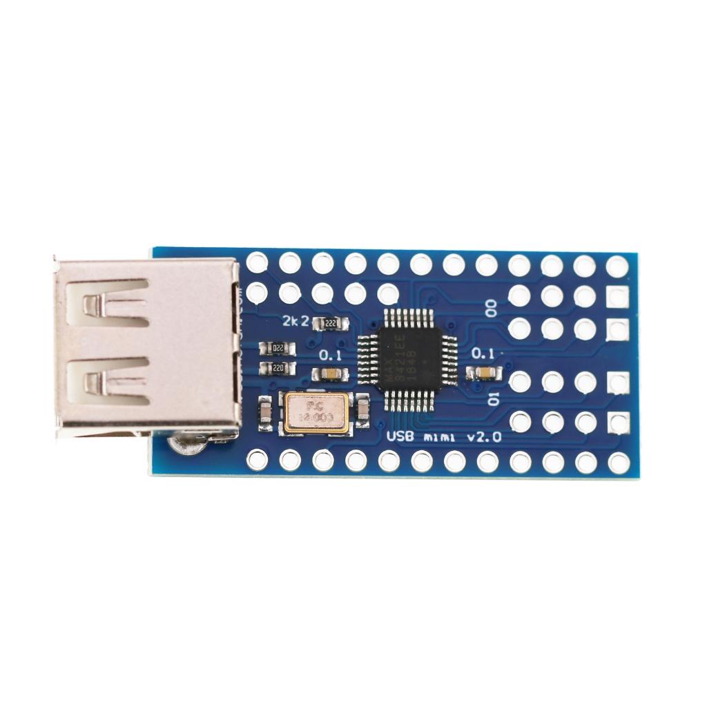WE-POLUJ USB Host Shield 2.0 ADK Expansion Board SLR Development Tool ...