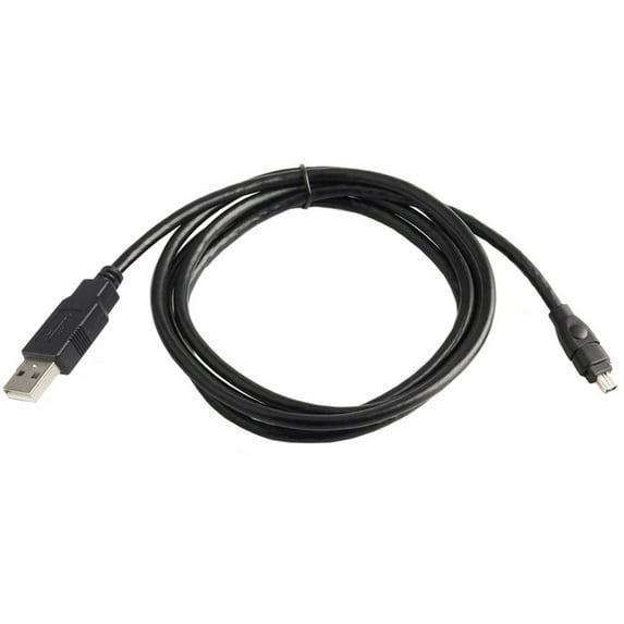 WE-POLUJ USB to 4Pin Firewire 400 ieee 1394 Cable for Printer 400Mbps Data Transfer