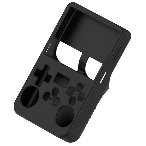 WE-POLUJ Universal Silicone Protector Scratch Resistant Case Gaming Accessory for R36S