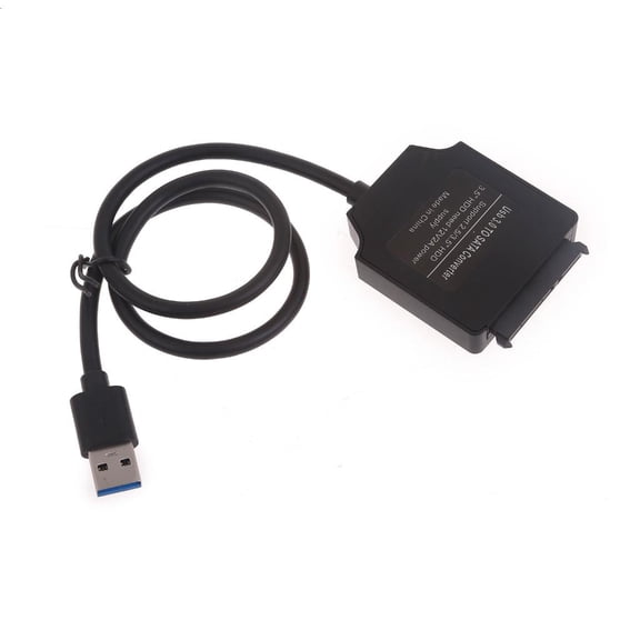 WE-POLUJ Universal USB3.0 To Sata Cable Support Adapter Cable For 3.5 inch Hard Disk
