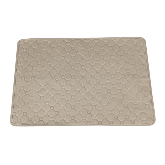 WE-POLUJ Washable Dog Pee Pads Reusable Absorbent Leak-Proof Floor Mat for Travel