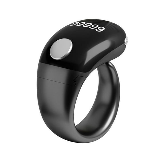 WE-POLUJ Waterproof Digital Finger Rings Counter For Accurate Step Tracking Daily Prayer