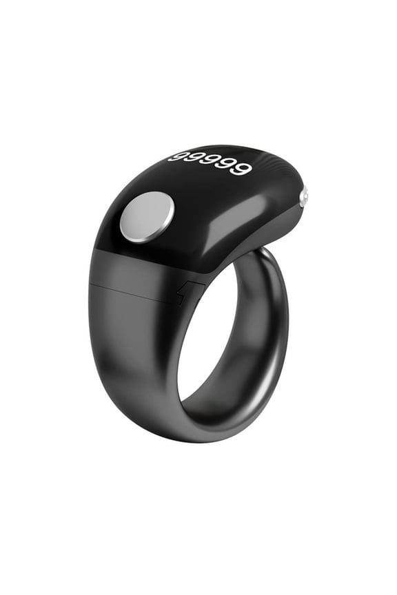 Waterproof Digital Finger Rings Counter For Accurate Step Tracking Daily Prayer