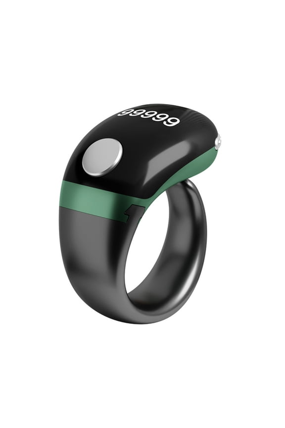 Waterproof Digital Finger Rings Counter For Accurate Step Tracking Daily Prayer