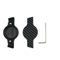 WE-POLUJ for AirTag Bike Mount Holder Hidden Under for Seat Waterproof for Case Easy Attach to Road Mountain Bicycle Bracket