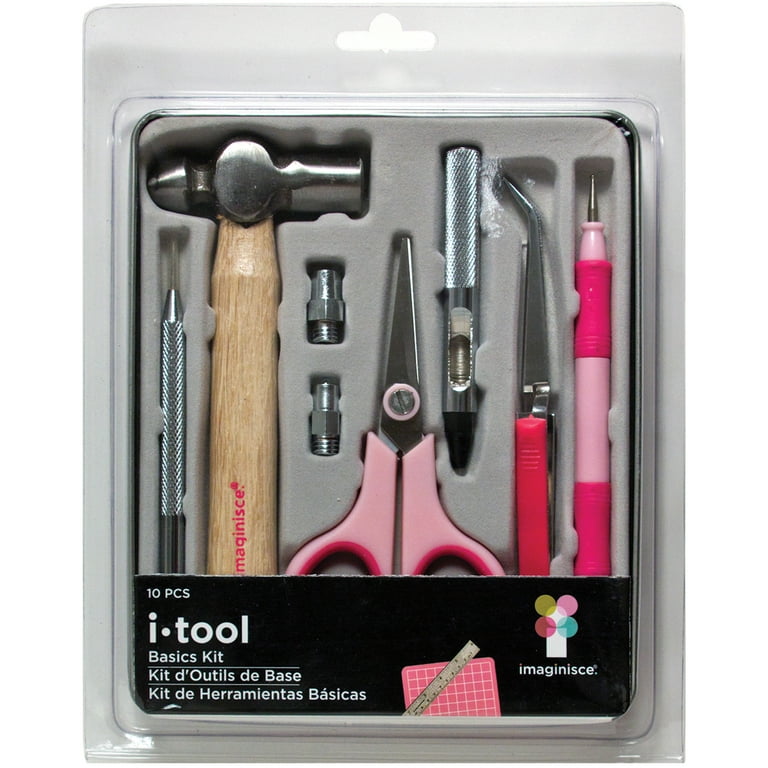  We R Memory Keepers - Pink Mini Tool Kit