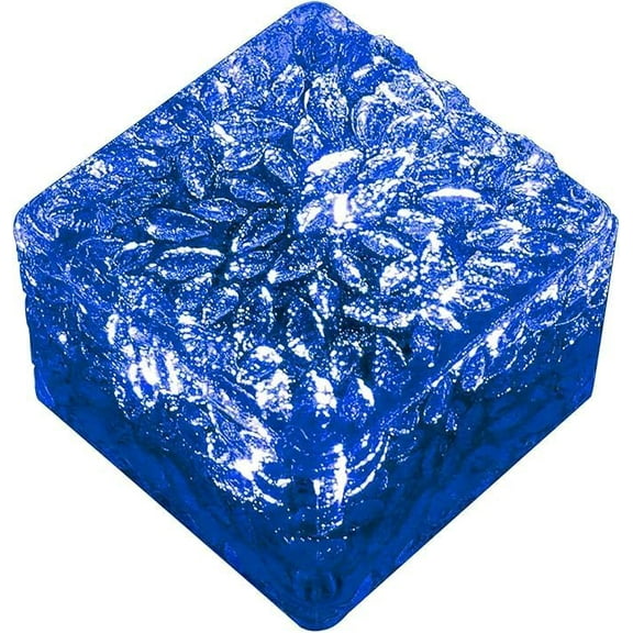 WE Solar Brick Lights - Outdoor Waterproof Patio & Garden Decor for Patio, Yard, Walkway, Pathway