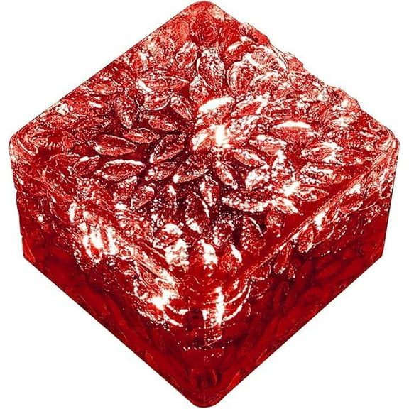 WE Solar Brick Lights - Outdoor Waterproof Patio & Garden Decor for Patio, Yard, Walkway, Pathway