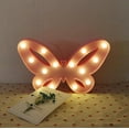 thumbnail image 1 of WE Star Marquee Sign Lights, LED Marquee LightsSign Marquee Night Light for Kids Room Lamp Battery Operated (Yellow Crown), 1 of 7