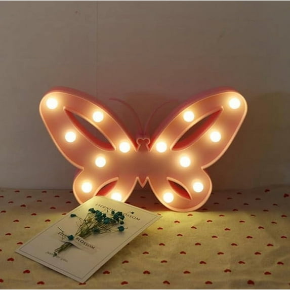 WE Star Marquee Sign Lights, LED Marquee LightsSign Marquee Night Light for Kids Room Lamp Battery Operated (Yellow Crown)