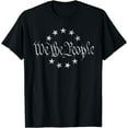 thumbnail image 1 of WE THE PEOPLE BETSY ROSS RING OF STARS LIBERTY FREEDOM T-Shirt T-shirts, 1 of 4