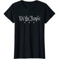 thumbnail image 1 of WE THE PEOPLE US CONSTITUTION PREAMBLE PATRIOT INDEPENDENCE T-Shirt, 1 of 3