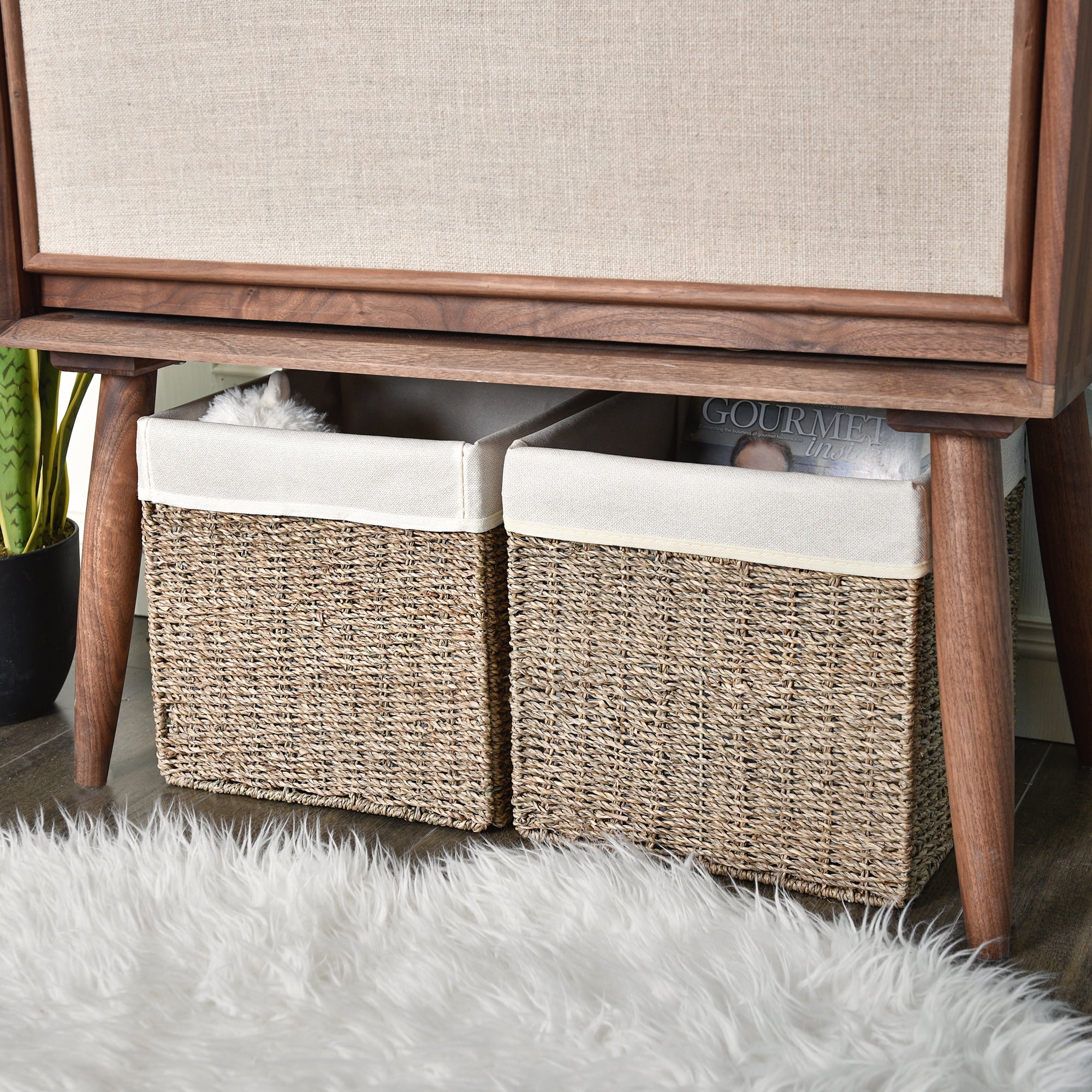 Seagrass 2024 storage bench