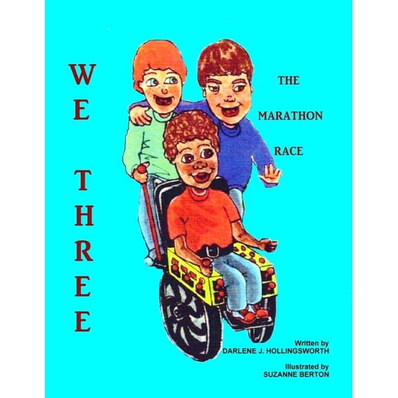 WE THREE - The Marathon Race, (Paperback)