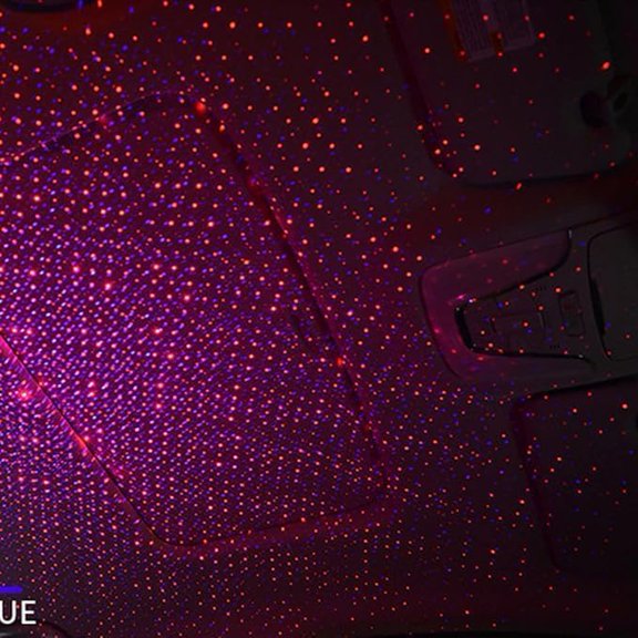 WE USB Car Ceiling Light,Star Projector Night Light