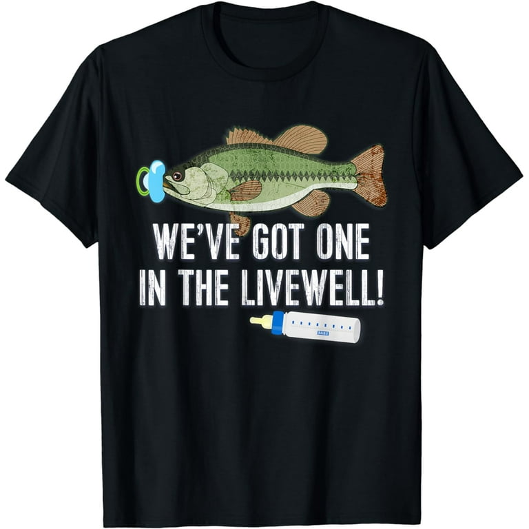 We've Got One In The Livewell! Parents Pregnancy Tshirt We've Got One In The Livewell! Parents Pregnancy Tshirt