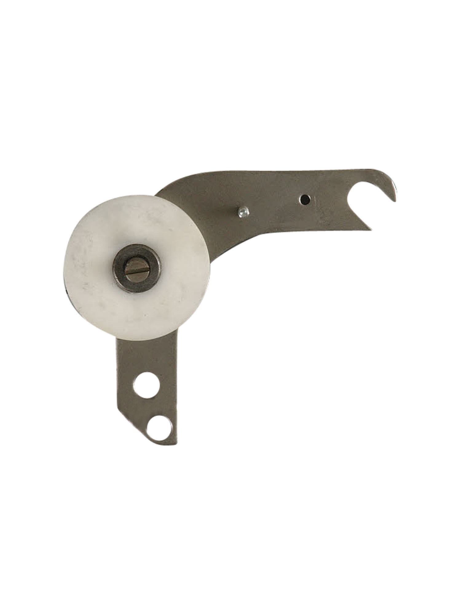 WE01X10218 GE Dryer Idler Arm Assy W/Pulley