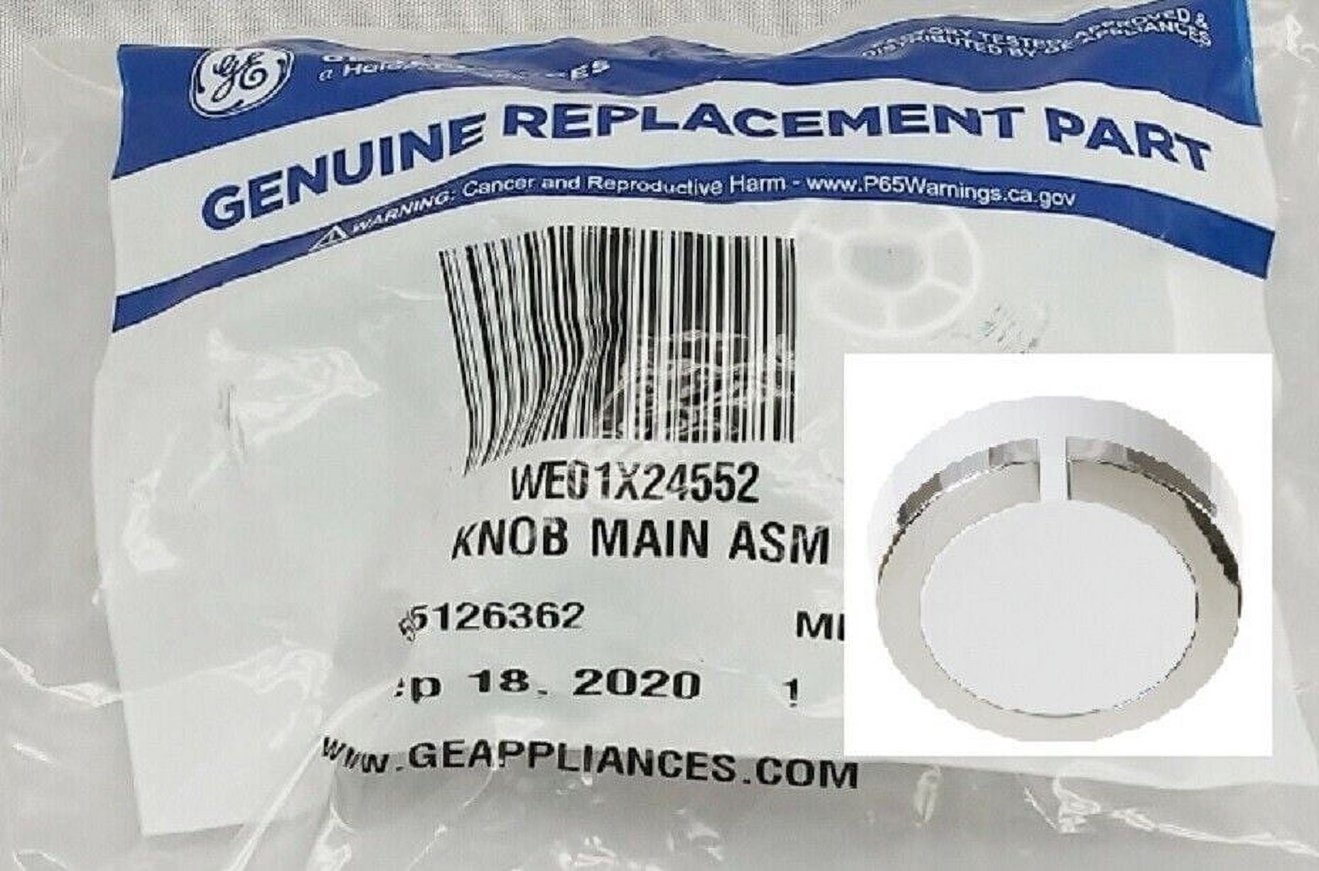 Dell Wyse 3040 Manopola Timer Di Controllo Per Asciugatrice GE - Ricambio Bianco, Codice WE01X24552, Compatibile Con Vari Modelli Ripiano Vetro Frigorifero LG