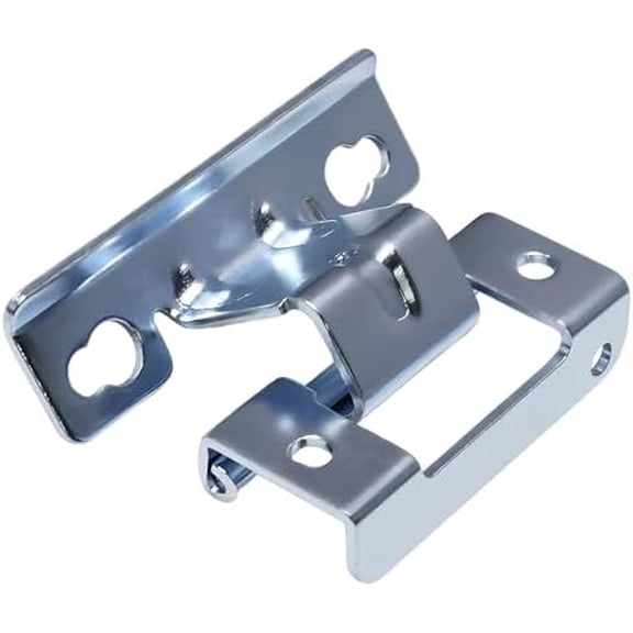 WE01X25317 Dryer Door Hinge WE01X25317 Door Hinge Fits for GE Hotpoint 4466992 AP6032615 PS11763047 EAP11763047 (Silver 1PC)