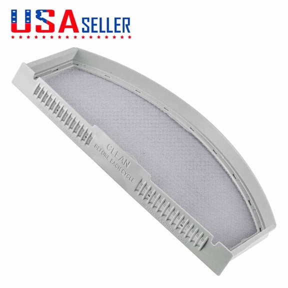 for GE GTD42EASJ0WW, GTD42EASJ1 GTD42GASJ0 Dryer Lint Filter Screen Replacement