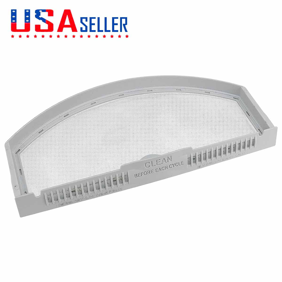 WE03X23881 Gas Dryer Lint Filter Assembly Replacement For GE Dryer