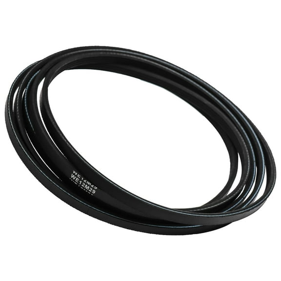 WE12M29 WE03X29897 Dryer Drum Drive Belt Compatible with GE, for Hotpoint Dryers, Replaces WE12M0022 WE12M22 WE12M29 137292700 WE12M33 WE12X21574 PS16542496 DDC4400T3WH DDC4500SMMWH