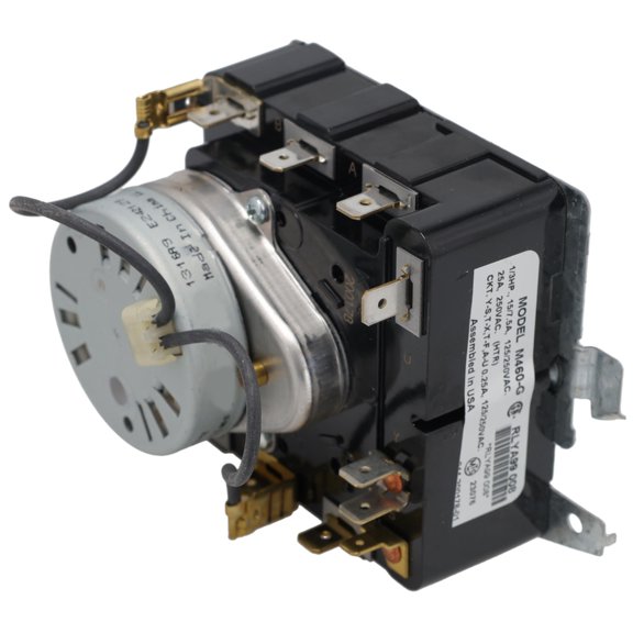 WE04X22654 High Accuracy Dryer Timer Heat Resistant Appliance Timer For Dryer Replacement Parts Accessories Enduring