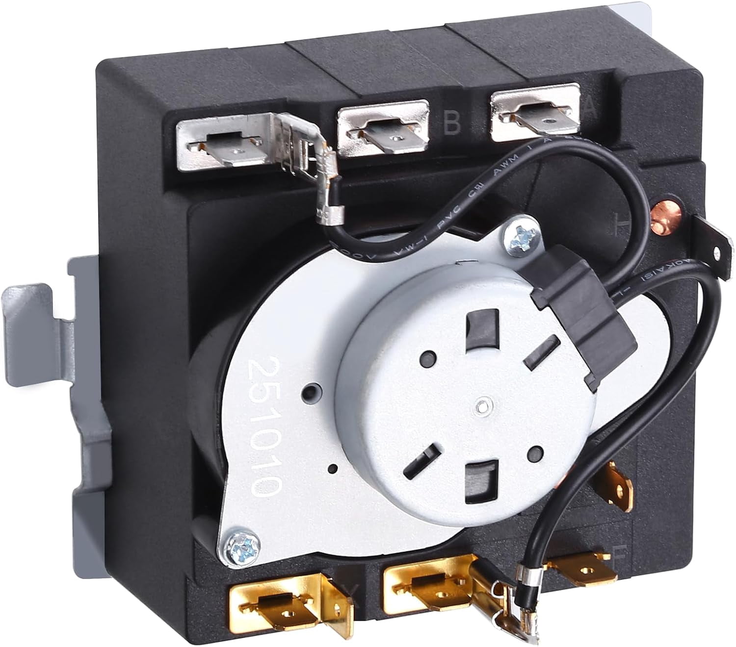 WE04X24550 234D2377P004 Dryer Timer Replacement Compatible With G.E Dryer GTX42GASJ2WW GTD42GASJ3WW GTX42EASJ2WW GTD42EASJ1WW GTD48GASW0WB GTD48EASW0WB GTD42GASJ0WW GTD42EASJ2WW GTD42EASJ0WW