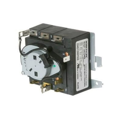 WE04X25281, AP6031731, PS11763068 Timer For GE Dryer (Fits Models: GTD, GTX, HTX And More)