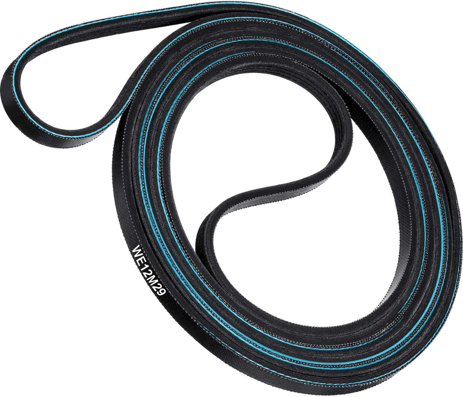 WE12M29 WE03X29897 Dryer Belt 89.5 Inch Drum Drive Belt Compatible with GE/Hotpoint/ WE12M22 137292700 WE120122 WE12M0022 AP4565702 Ps3408299 134163500