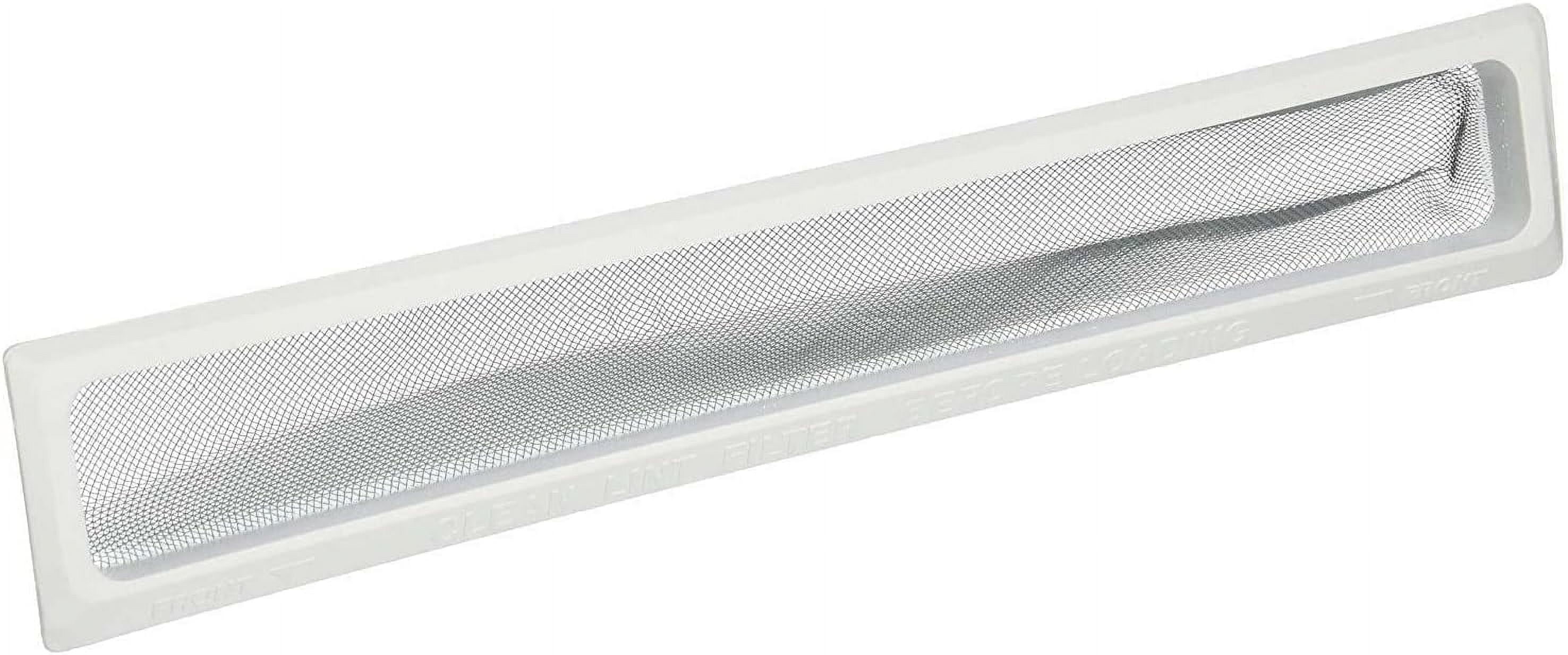 WE16X29397 Dryer Lint Filter compatible with WE16X25594 WE18X0053 WE18X10003 WE18X53