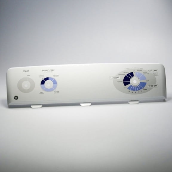 WE19M1493 GE White Control Panel OEM WE19M1493