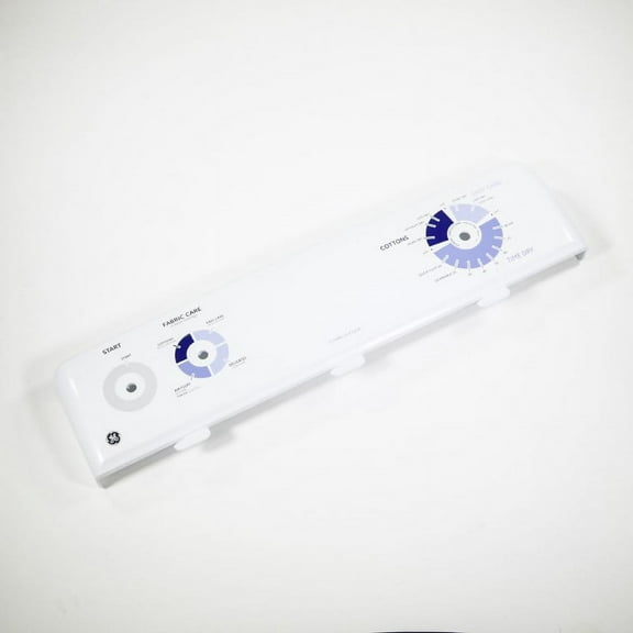 WE19M1678 GE White Control Panel OEM WE19M1678