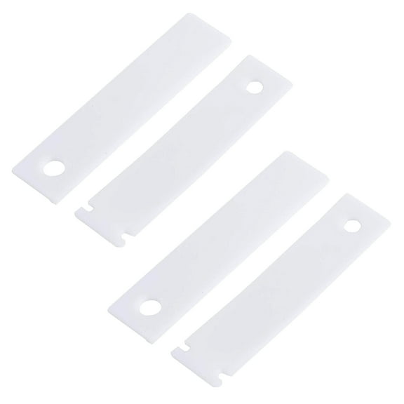 WE1M504 & WE1M1067 Dryer Drum Bearing Slide Replacement Kit by CarterTM, fits GE, Hotpoint