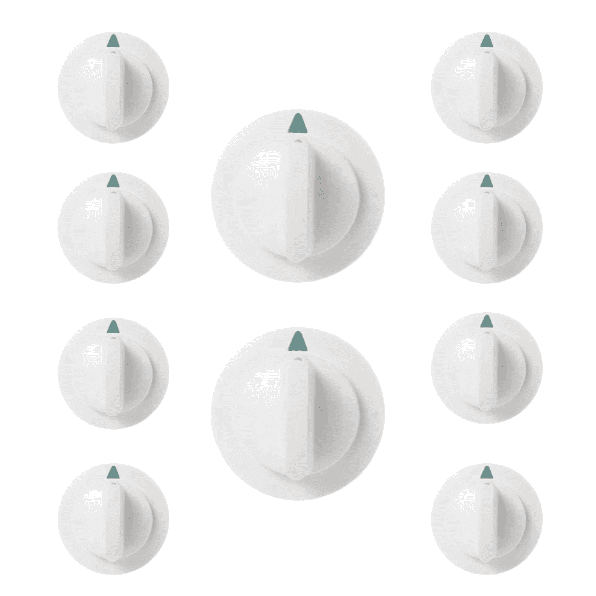 WE1M652 GE Dryer Timer Control Knob fits Hotpoint AP3995164 PS1482196 - 10 pack