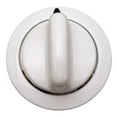thumbnail image 1 of WE1M654, White Dryer Knob replaces GE, Hotpoint, 1 of 2