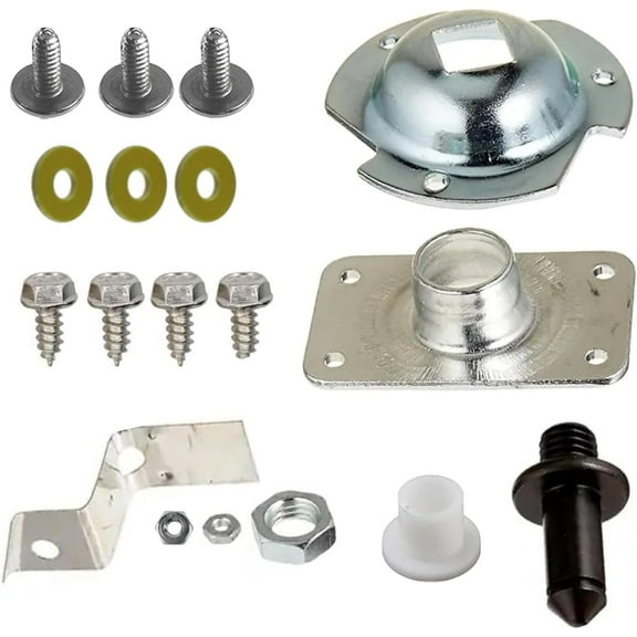 WE25X205 Dryer Drum Bearing Replacemnt Kit - Compatible for G-E, Hot-point, Ken-more,etc.Dryers,-Replaces WE25M40 PS267583 AP2619102