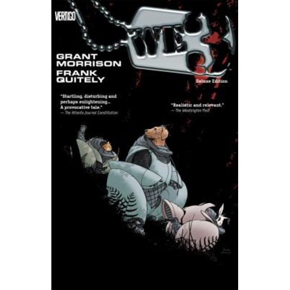 Pre-Owned WE3 (Hardcover) 1401230679 9781401230678