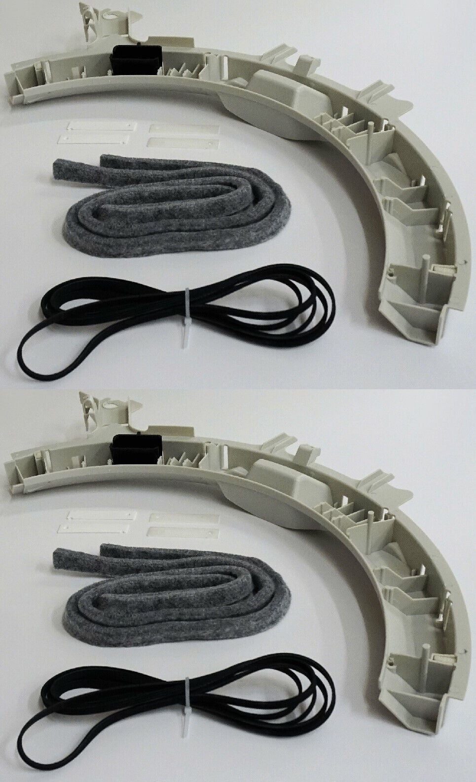 WE49X21874 Compatible GE Dryer Bearing Kit Replacement AP5970729, PS11700897 - 2 Pack