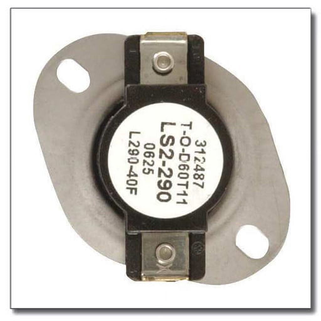 WE4M80 THERMOSTAT, DRYER - EXACT FIT FOR WE4M80 GE APPLIANCE - REPLACEMENT PART BY AFTERMARKET APPLIANCE