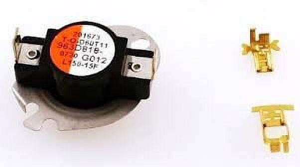 WE4X291, AP2042681, PS268082 Thermostat For GE Dryer (Fits Models: DDC, DDG, CAD, DLL And More)